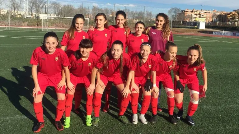 Selección navarra sub-16 de fútbol.