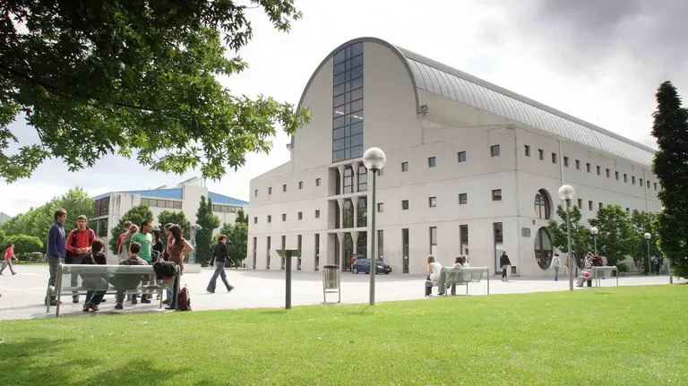 Imagen del campus de la Universidad Pública de Navarra, UPNA