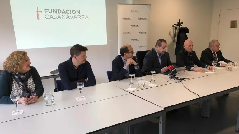 Fundación Caja Navarra destina casi dos millones de euros a 263 proyectos de entidades navarras. CEDIDA