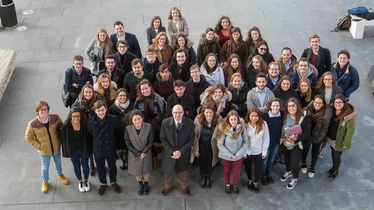 Miembros del think tank Global Affairs & Strategic Studies IMAGEN CEDIDA