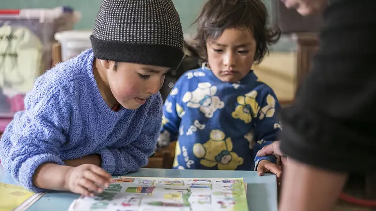 La Asociación Nuevo Futuro en Perú