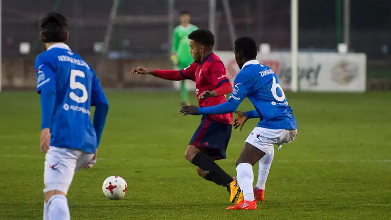 Osasuna Promesas - Barakaldo. PABLO LASAOSA 09