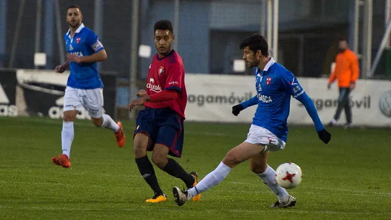 Osasuna Promesas - Barakaldo. PABLO LASAOSA 11