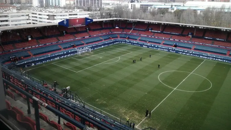 Estadio de El Sadar.