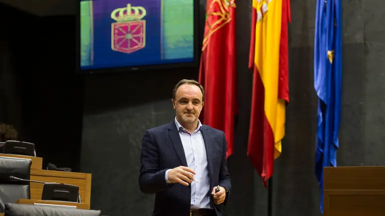 Javier Esparza, de UPN. PABLO LASAOSA