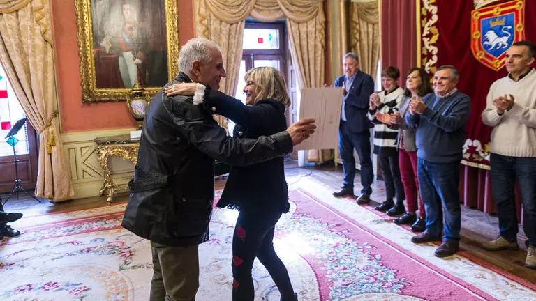Homenaje del Ayuntamiento de Pamplona al personal municipal jubilado y fallecido en 2017 (05). IÑIGO ALZUGARAY
