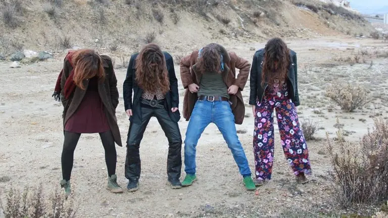 La banda navarra ThursdaysPussy Dogs.