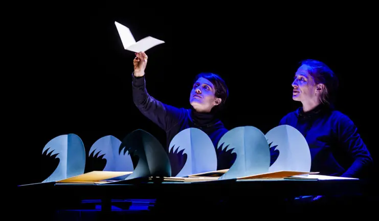 Pop Up, un fósil de dibujo animado