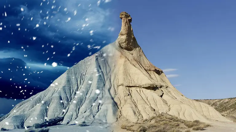 El tiempo cambia radicalmente en Navarra