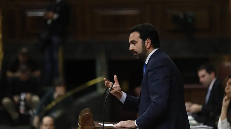 Iñigo Alli en el Congreso de los Diputados EP