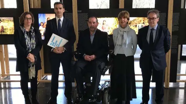 Presentación exposición de HelpAge en Civican