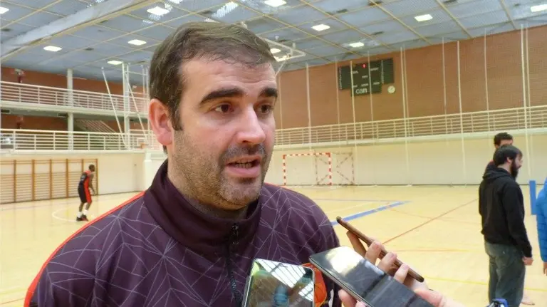 David Mangas en Arrosadía.