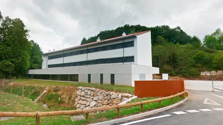 El antiguo colegio de Lekaroz, sede del nuevo Centro de Referencia de la Par&aacute;lisis Cerebral y Alteraciones Similares de ASPACE