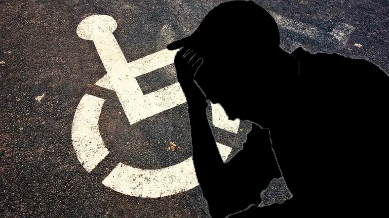 Un hombre arrepentido