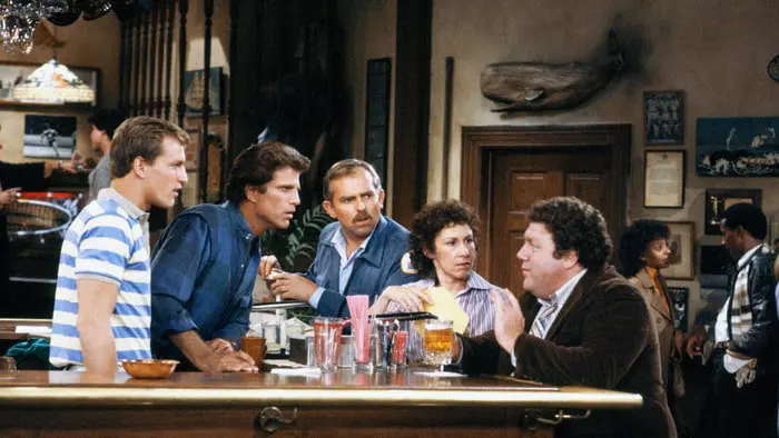 Una captura de la serie de televisi&oacute;n Cheers