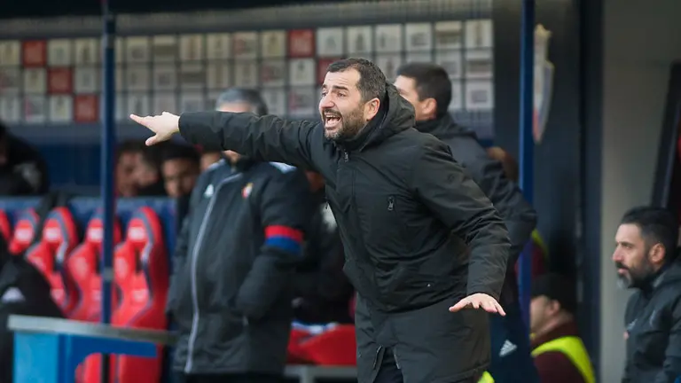 Diego Martínez. Encuentro entre Osasuna y el Reus en el estadio El Sadar PABLO LASAOSA (3)
