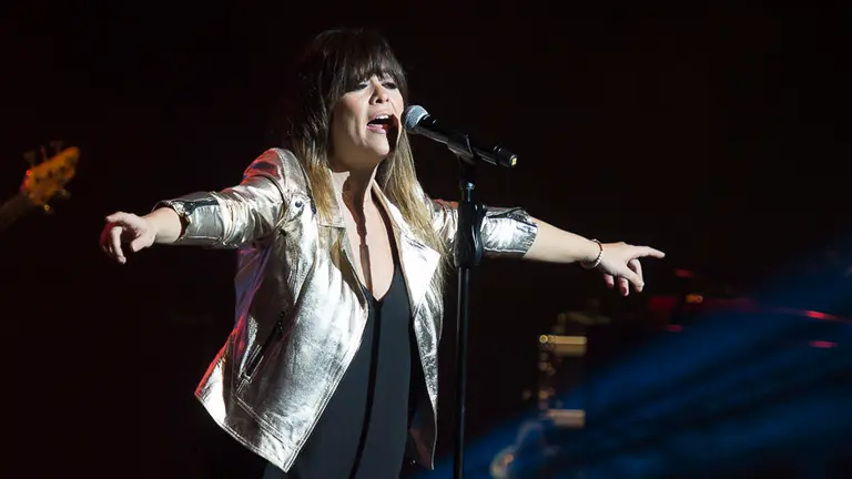 La cantante malagueña Vanesa Martín presenta  Munay , su último trabajo con el que está de gira por España. PABLO LASAOSA 11