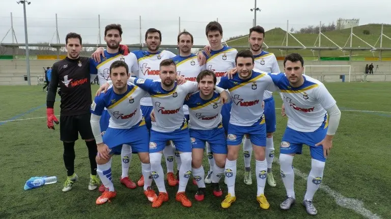 Equipo titular del Burladés en Ripagaina. 2017-18.