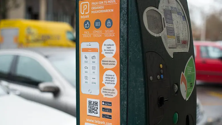 Parquímetros en Pamplona. PABLO LASAOSA 03