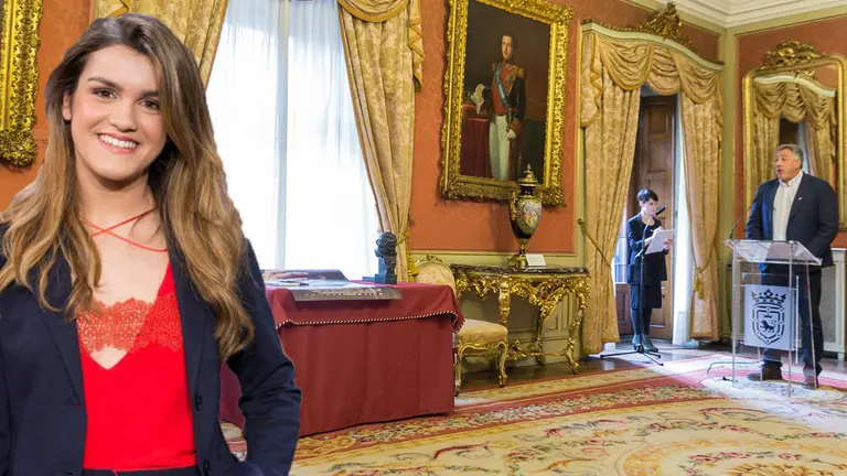 Amaia Romero será homenajeada el viernes 23 de febrero en un acto cerrado al público en el Ayuntamiento de Pamplona. NAVARRA.COM