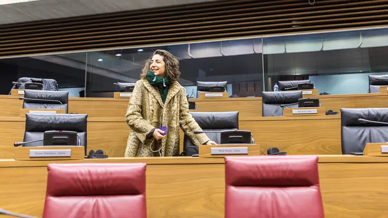 Pleno del Parlamento de Navarra (06). IÑIGO ALZUGARAY