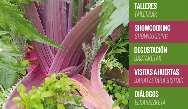 Primeras Jornadas de las Verduras del Hielo