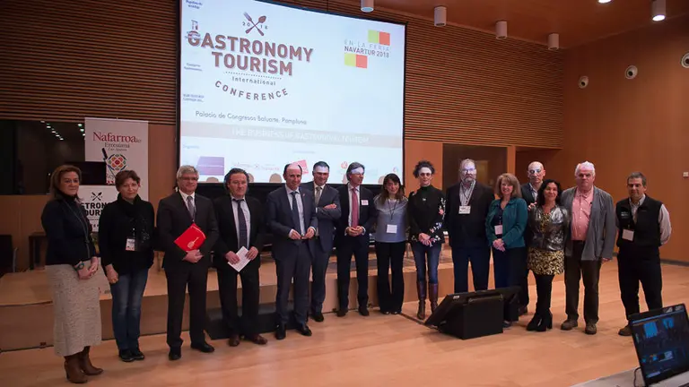 Inauguración del I Congreso Internacional de Turismo Gastronómico. PABLO LASAOSA 01