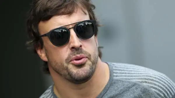 El piloto de McLaren Fernando Alonso.