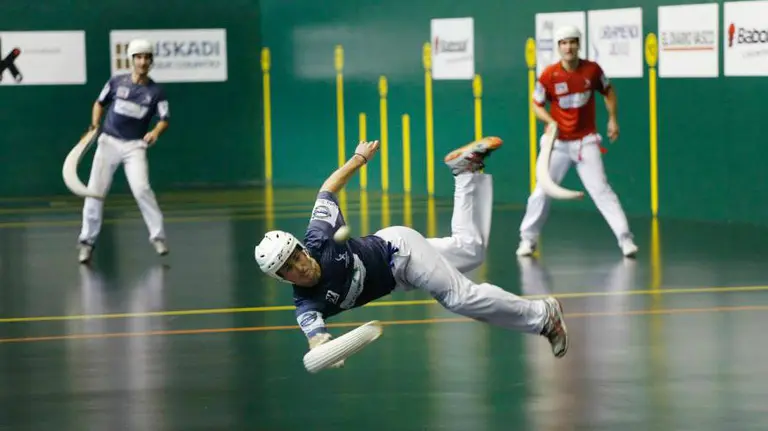 Koteto Ezkurra en acción. Foto Maialen Andrés.