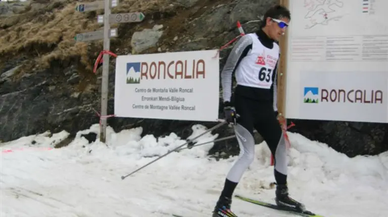 Triatlon de invierno Valle del Roncal. Red ciclista.