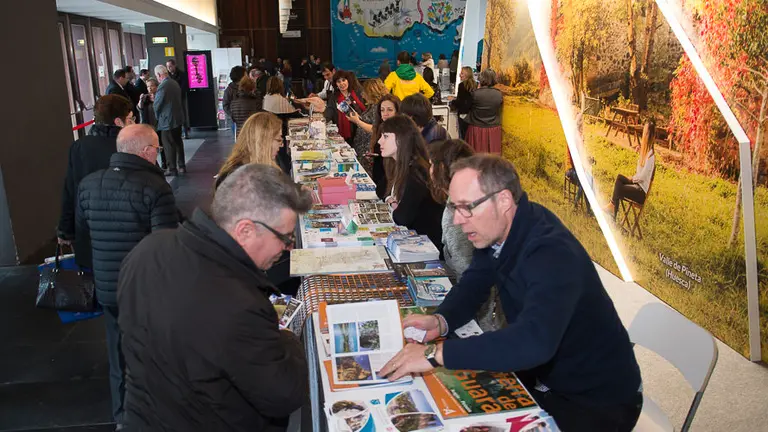 Inauguración de la 13 edición de la Feria de Turismo Navartur. PABLO LASAOSA14