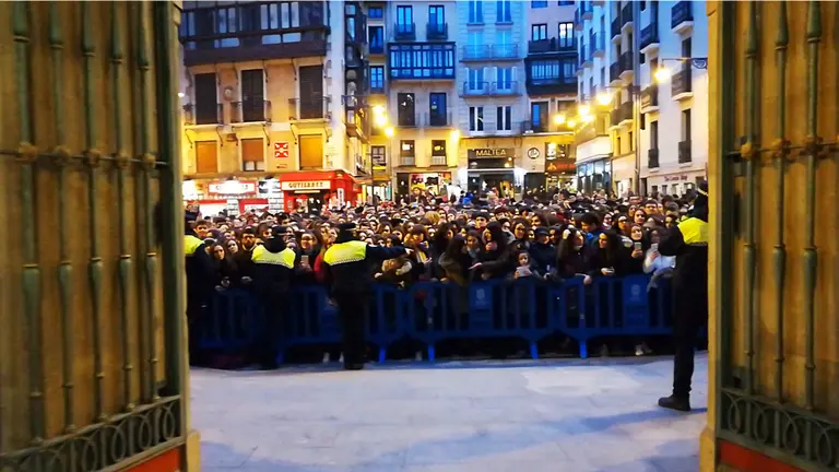 Recibimiento a Amaia y Alfred JAVIER OLAVERRI SARA