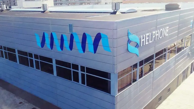 Imagen de las oficinas de HelPhone en Artica