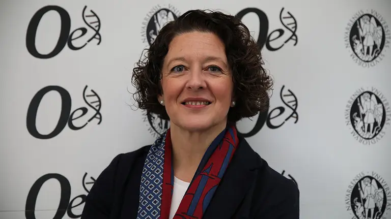 La presidenta de la Sociedad Española de Oncología Médica Ruth Rivera