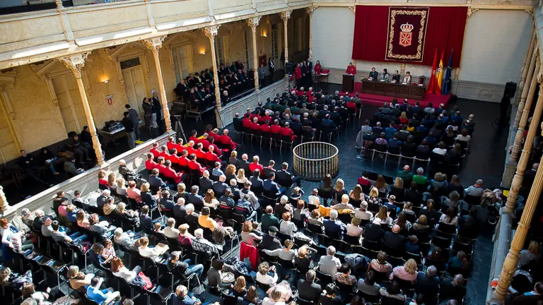 acto institucional de la celebración del patrón del Policía Foral, el Santo Ángel de la Guarda. PABLO LASAOSA12