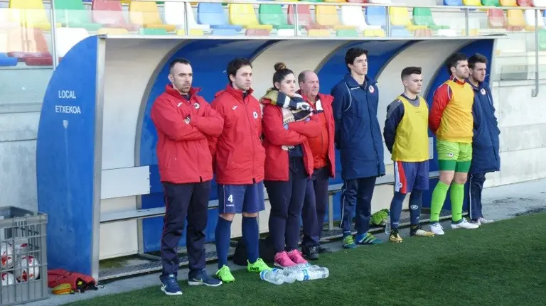 Banquillo de la Mutilvera. 2017-18.