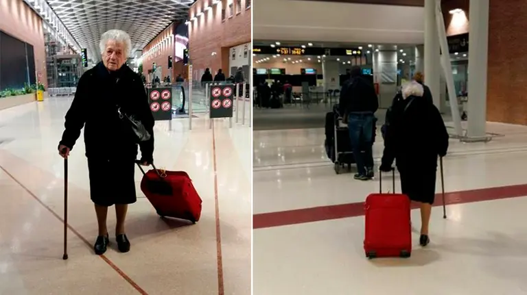 Abuela cooperante se marcha a Kenia