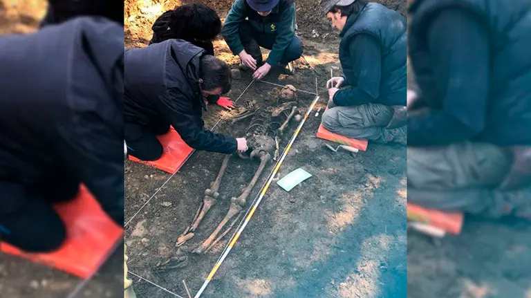 Encontrados en Olave los restos de un hombre que se fug&oacute; de la prisi&oacute;n de San Crist&oacute;bal GOBIERNO DE NAVARRA