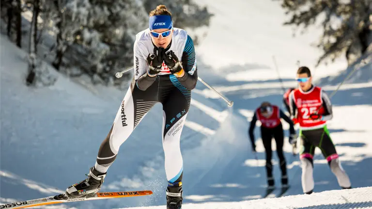 Triatlon de invierno. Foto de Pablo Roa. 