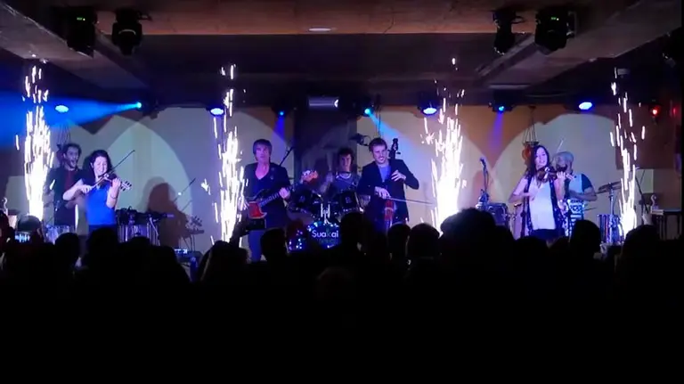 Un espectáculo del grupo Suakai SUAKAI