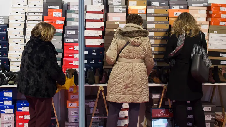 Inauguración de la Feria del Stock en el Baluarte de Pamplona. PABLO LASAOSA 01