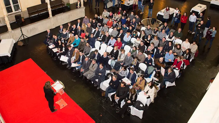 Entrega de los premios _Mejores vinos DO Navarra 2018_, concedidos por el Consejo Regulador de esta denominación de origen. PABLO LASAOSA 20
