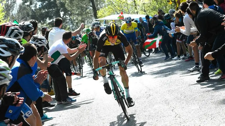 Vuelta al País Vasco. Itzulia.eus