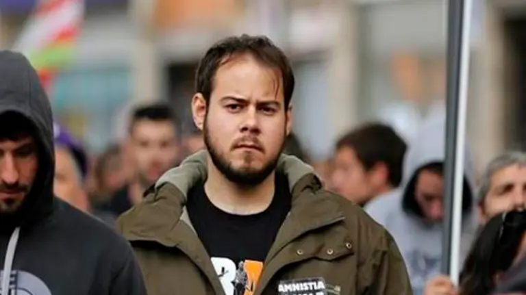 El rapero Pablo Hasel EFE