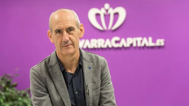 El periodista pamplon&eacute;s Miguel Bidegain, nuevo director de NavarraCapitales FOTO V&iacute;ctor Rodr&iacute;go