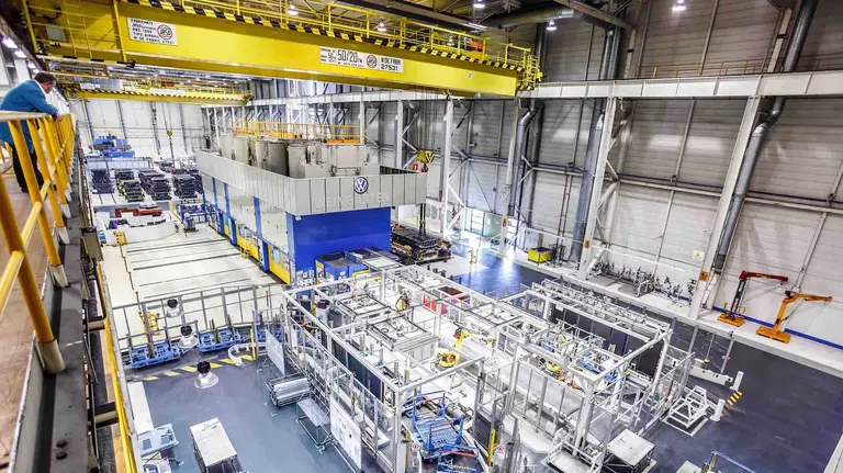 Planta de Volkswagen Navarra