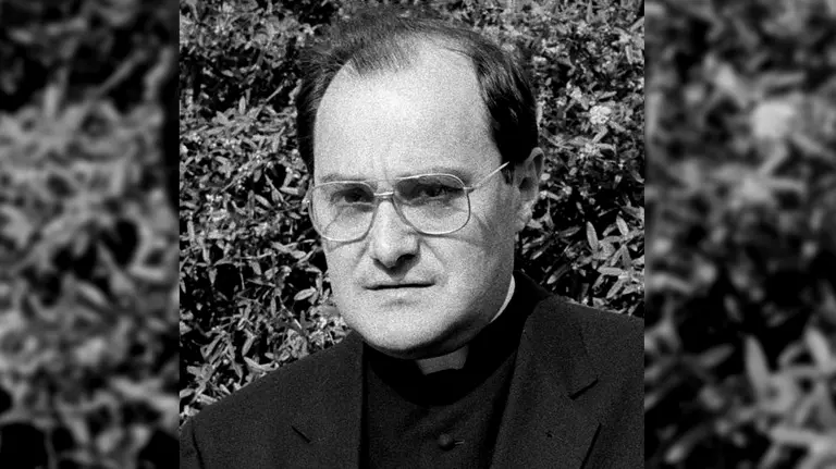 Fallece el profesor Claudio Basevi, de la Facultad de Teología de la Universidad de Navarra IMAGEN CEDIDA