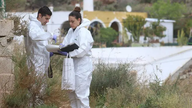 Imagen de la búsqueda de Gabriel Cruz, el niño desaparecido en Níjar (Almería) EUROPA PRESS