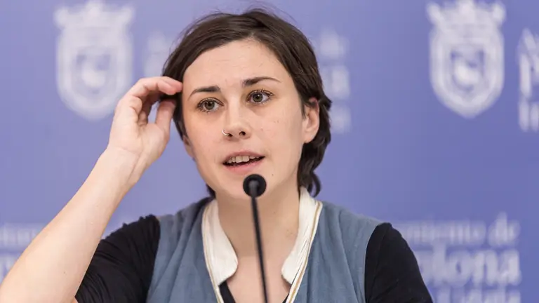 La concejala de Igualdad y LGTBI, Laura Berro, hace balance de las políticas municipales de igualdad con motivo del Día Internacional de la Mujer (10). IÑIGO ALZUGARAY