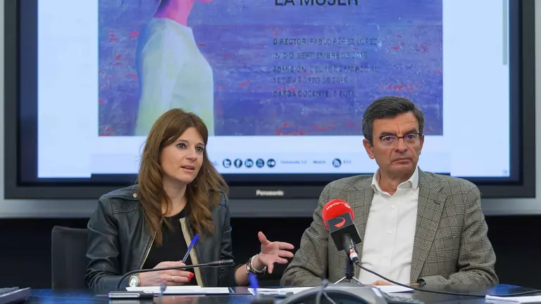 Presentación curso sobre el papel de la mujer en la historia UNAV